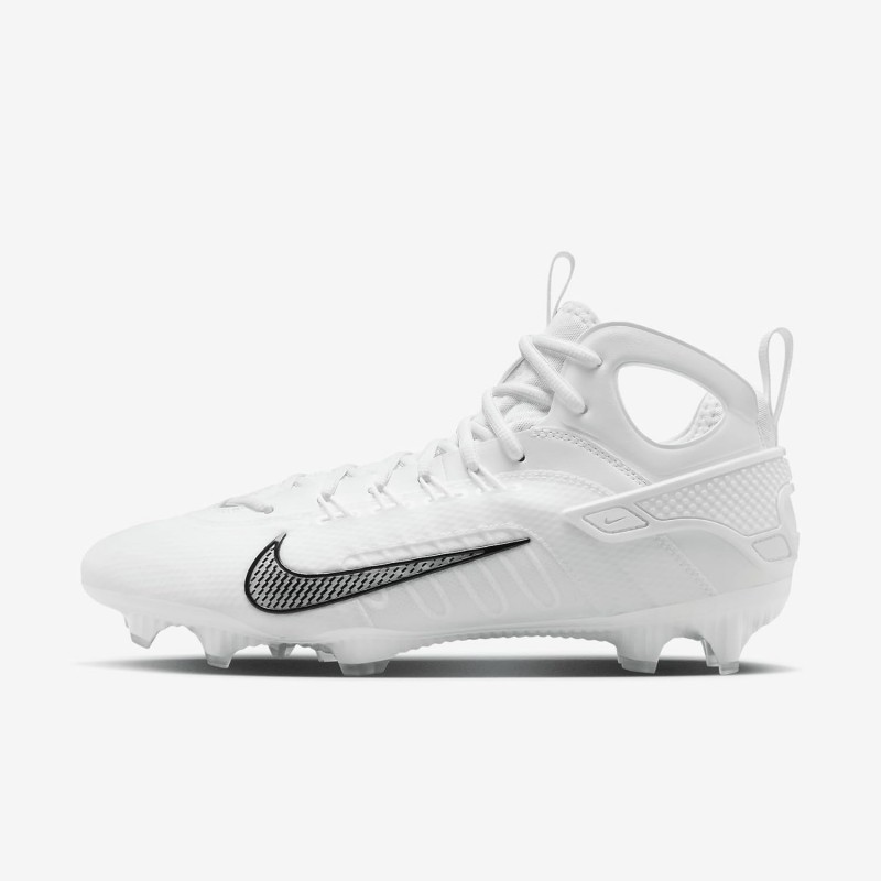 Chaussures de crosse Nike Huarache 9 Elite Mid pour hommes