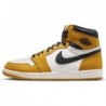 NIKE Air Jordan 1 Retro High OG Jaune Ocre (DZ5485-701, Jaune Ocre/Voile/Noir)