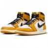 NIKE Air Jordan 1 Retro High OG Jaune Ocre (DZ5485-701, Jaune Ocre/Voile/Noir)