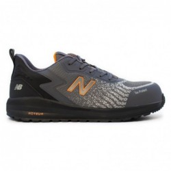 Bottes industrielles Speedware à embout composite New Balance pour hommes, gris/orange