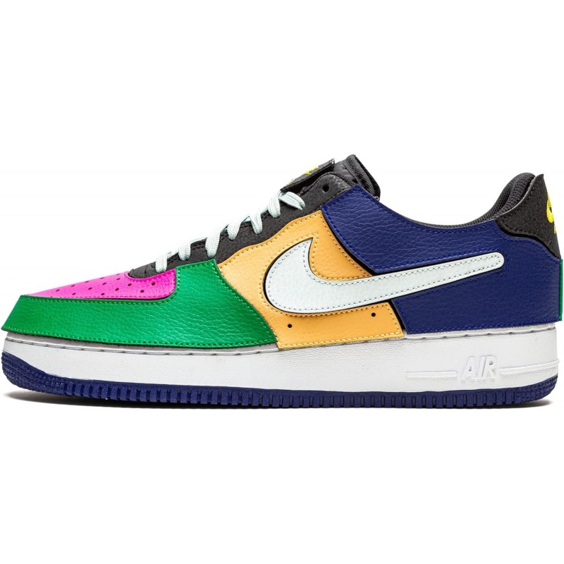 Nike Homme Air Force 1/1 DB2576 001 Noir Multi Couleur