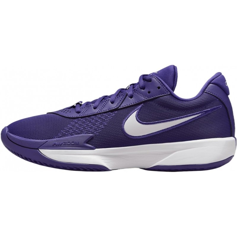 Chaussures de basket-ball Nike GT Cut Academy (Team Bank) (FV1298-500, violet court/blanc)