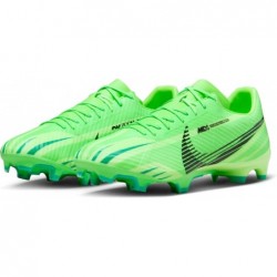 Chaussures de football Nike Zoom Vapor 15 Acad MDS FG/MG pour homme, vert Strike, noir, vert stade