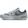 Chaussures NikeCourt Air Zoom Vapor 11 Attack pour Homme (FN2152-001, Gris fumé clair/Blanc/Bleu signal/Noir)