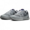 Chaussures NikeCourt Air Zoom Vapor 11 Attack pour Homme (FN2152-001, Gris fumé clair/Blanc/Bleu signal/Noir)