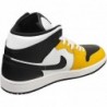 Air Jordan 1 Mid (DQ8426-701, Jaune Ocre/Blanc/Jaune Ocre/Noir)