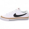 Chaussure de gymnastique Nike Training pour homme, blanc, noir, ocre du désert, gomme, marron clair