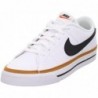 Chaussure de gymnastique Nike Training pour homme, blanc, noir, ocre du désert, gomme, marron clair