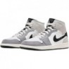 Jordan 1 Mid SE Craft Cement Gris/Noir-Blanc pour Homme (DZ4136 002)