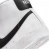 Baskets Nike pour femmes, blanc et noir