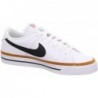 Chaussure de gymnastique Nike Training pour homme, blanc, noir, ocre du désert, gomme, marron clair