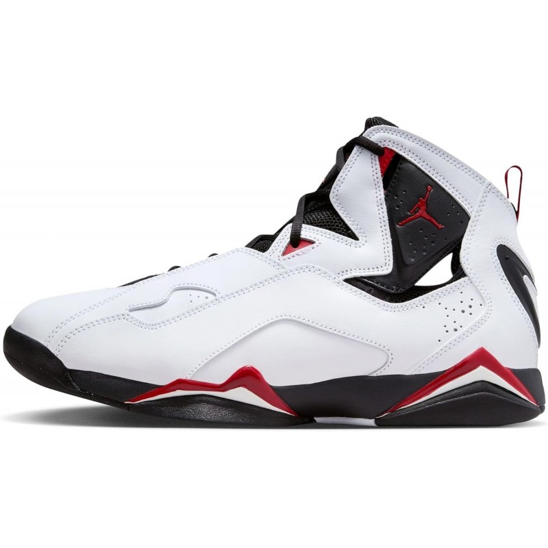 Chaussures Jordan True Flight pour homme (342964-160, blanc/noir/rouge varsity)