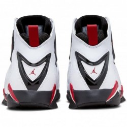 Chaussures Jordan True Flight pour homme (342964-160, blanc/noir/rouge varsity)