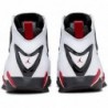 Chaussures Jordan True Flight pour homme (342964-160, blanc/noir/rouge varsity)