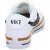 Chaussure de gymnastique Nike Training pour homme, blanc, noir, ocre du désert, gomme, marron clair