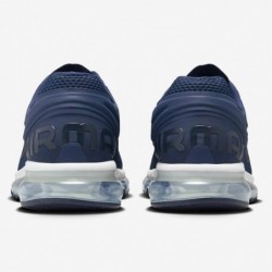 Chaussures Nike Air Max 2013 pour homme (FZ4140-419, bleu marine/blanc sommet/argent métallique)