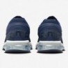 Chaussures Nike Air Max 2013 pour homme (FZ4140-419, bleu marine/blanc sommet/argent métallique)