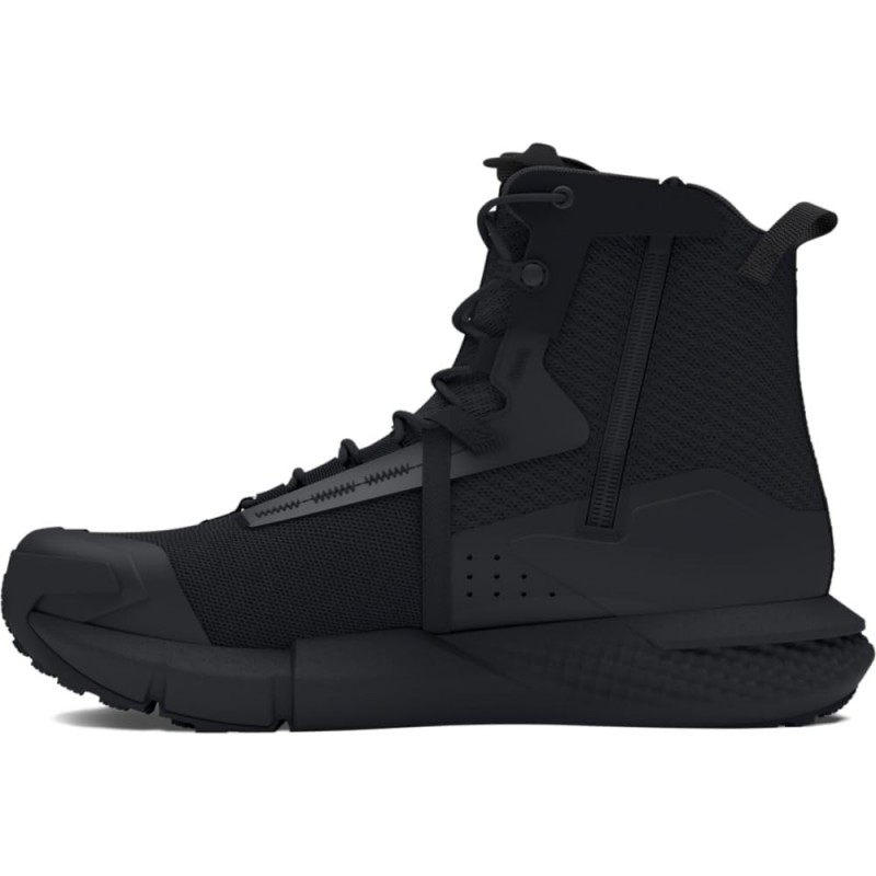 Bottes militaires et tactiques Charged Valsetz Zip pour hommes d'Under Armour