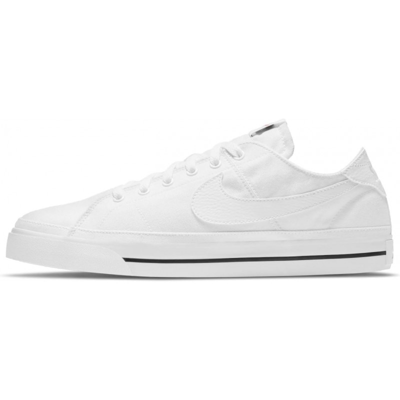 Nike Court Legacy CNVS Blanc/Blanc/Noir