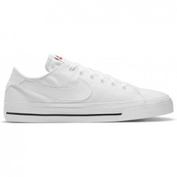 Nike Court Legacy CNVS Blanc/Blanc/Noir