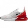 Chaussures Nike Air Max 270 pour homme (AH8050-029, poussière de photons/rouge picante/blanc/noir)