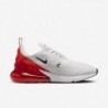 Chaussures Nike Air Max 270 pour homme (AH8050-029, poussière de photons/rouge picante/blanc/noir)