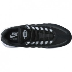 Baskets NIKE pour hommes, noir, platine pure, anthracite, blanc