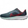 Chaussures de course sur route Nike Pegasus 40 (FQ6852-081, Noir/Voile/Jade Ice/Citron Tint)