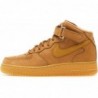 Baskets mode Nike Air Force 1 Mid QS pour homme, marron