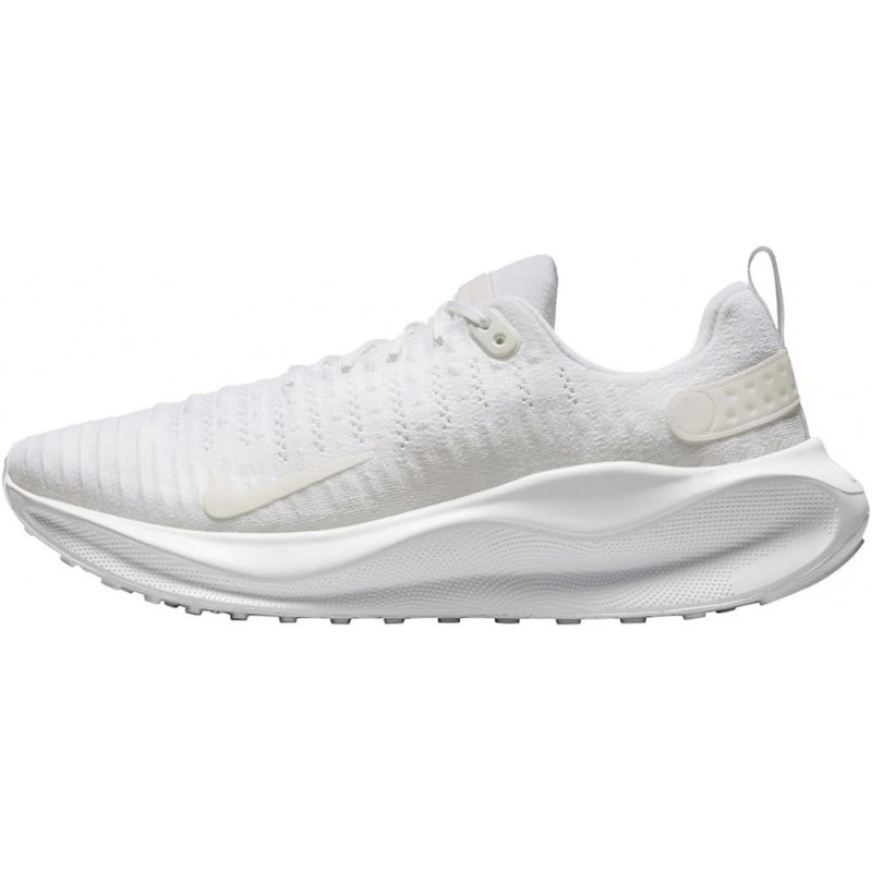 Chaussures de course sur route Nike InfinityRN 4 pour homme (DR2665-103, blanc/blanc)