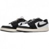 Chaussures Nike Air Jordan 1 Low pour homme Blanc/Noir-Voile DX4981-100 7