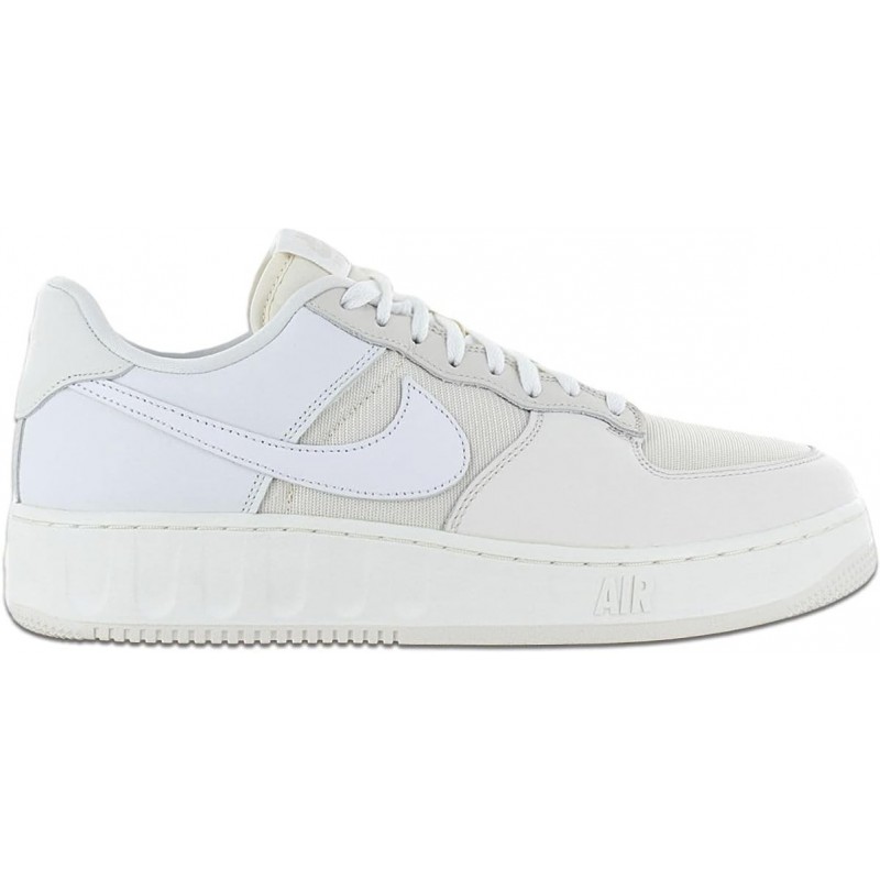 Nike Air Force 1 Low Utility Baskets Homme DM2385 Baskets Chaussures (voile Blanc Phantom Light Cream 101)