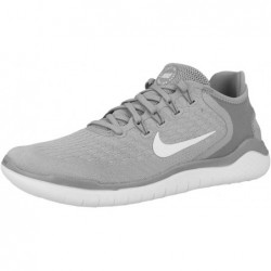 Chaussures de course de compétition Nike pour hommes, gris loup/blanc/volt