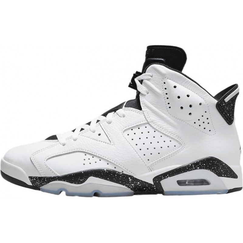 Jordan 6 Retro Reverse Oreo pour homme Blanc/Noir (CT8529 112)