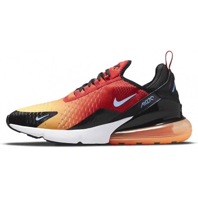 Chaussure Nike Air Max 270 ISPA pour homme, rouge université/or université