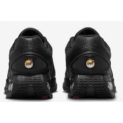 Chaussures Nike Air Max DN (DV3337-006, Noir/Noir/Gris foncé métallisé/Noir)