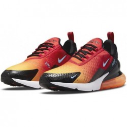 Chaussure Nike Air Max 270 ISPA pour homme, rouge université/or université