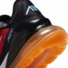 Chaussure Nike Air Max 270 ISPA pour homme, rouge université/or université