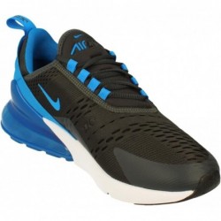 Chaussures Nike Air Max 270 pour homme (AH8050-028, ANTHRACITE/BLEU PHOTO-NOIR-BLANC)