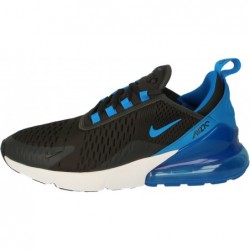 Chaussures Nike Air Max 270 pour homme (AH8050-028, ANTHRACITE/BLEU PHOTO-NOIR-BLANC)