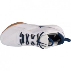 Chaussures de volley-ball Nike HyperAce 3 (FQ7074-107, blanc/poussière de photons/bleu marine)