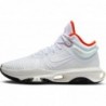 Nike GT Jump 2 (DJ9431-104, Blanc/Blanc-SAIL-Orange sécurité)