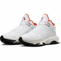 Nike GT Jump 2 (DJ9431-104, Blanc/Blanc-SAIL-Orange sécurité)