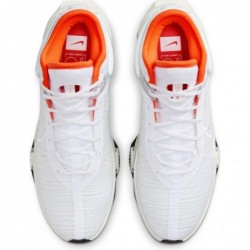 Nike GT Jump 2 (DJ9431-104, Blanc/Blanc-SAIL-Orange sécurité)