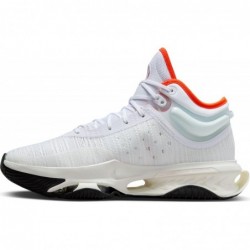 Nike GT Jump 2 (DJ9431-104, Blanc/Blanc-SAIL-Orange sécurité)