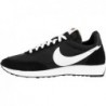 Chaussure de course NIKE pour homme, noir, blanc, orange équipe