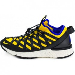 Nike ACG React Terra Gobe pour homme Jaune/Bleu-Noir Synthétique