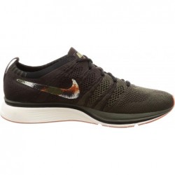 NIKE Flyknit Trainer pour homme en tissu blanc/noir