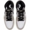 Chaussures NIKE Air Jordan 1 Retro High OG pour homme, gris tech/mousseline-noir-blanc