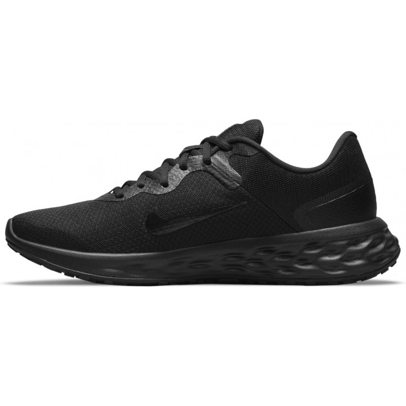 Chaussure de course sportive Nike pour homme, noir, noir, gris fumé